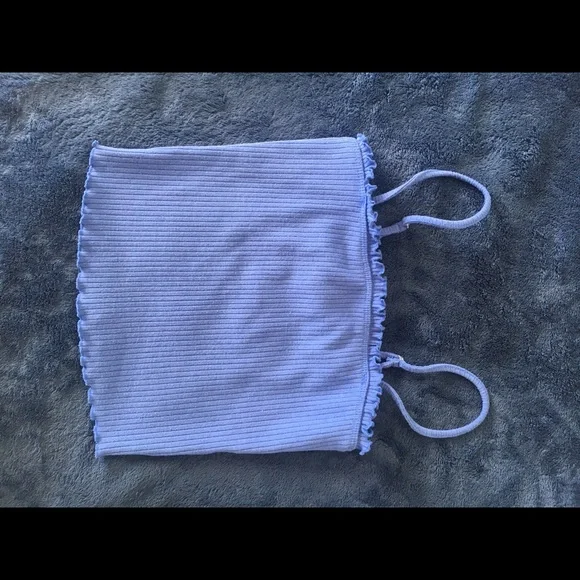 Forever21 Ruffle Top - Picture 1 of 2